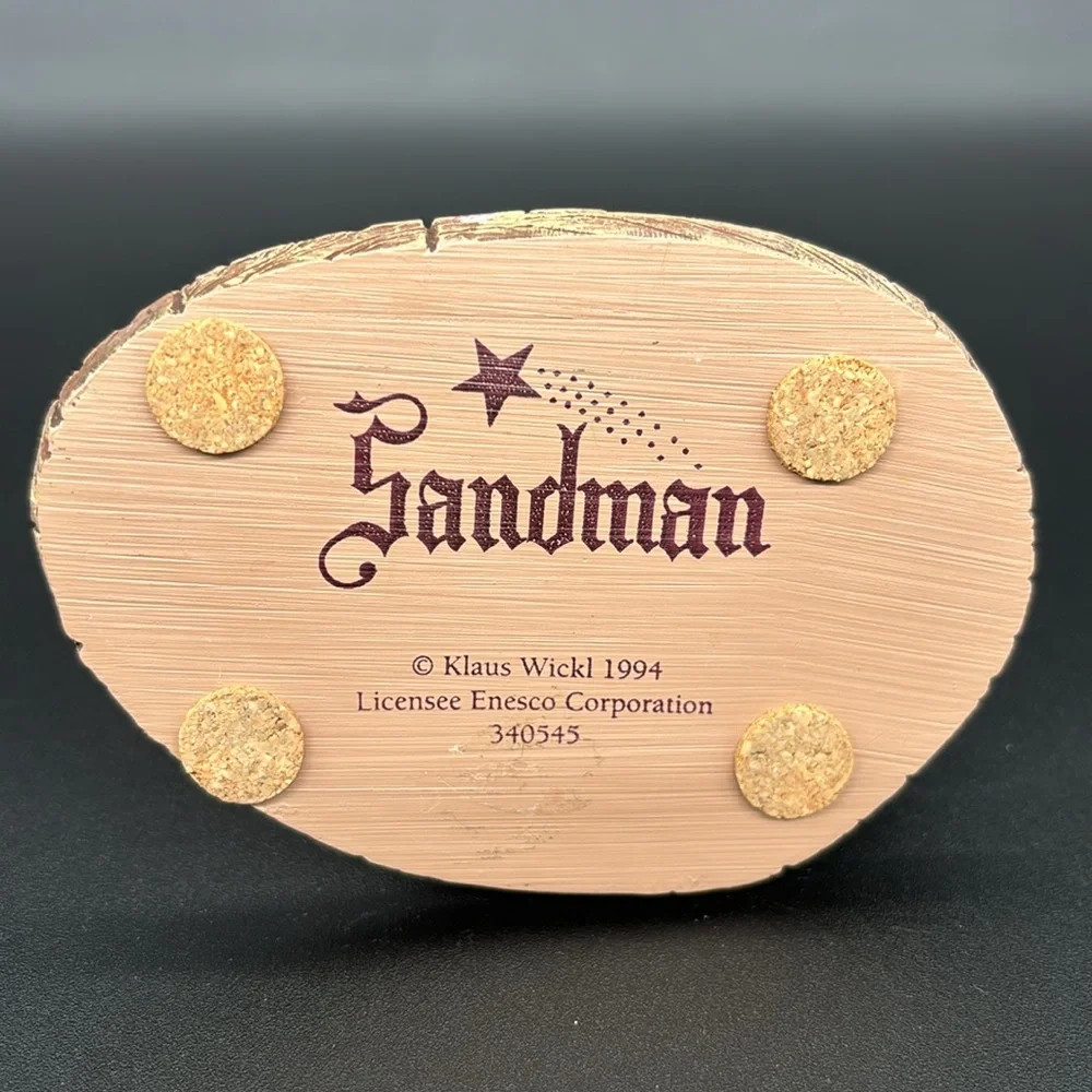 Vintage Klaus Wickl Sandman Throwing Sand Figurine